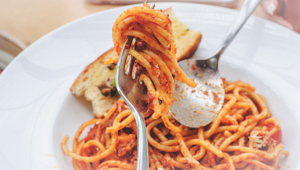 Sonny's Farm grass-fed wagyu cross beef pasta