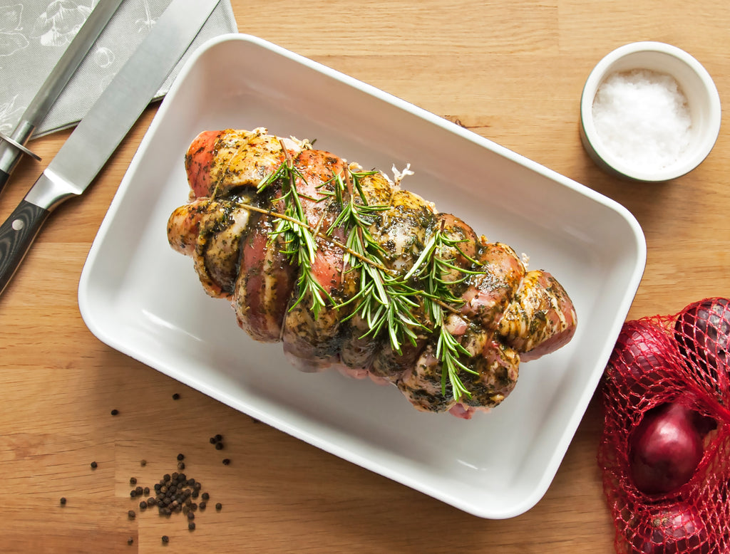 Rosemary boneless lamb recipe, pastured lamb, Sonny's Farm