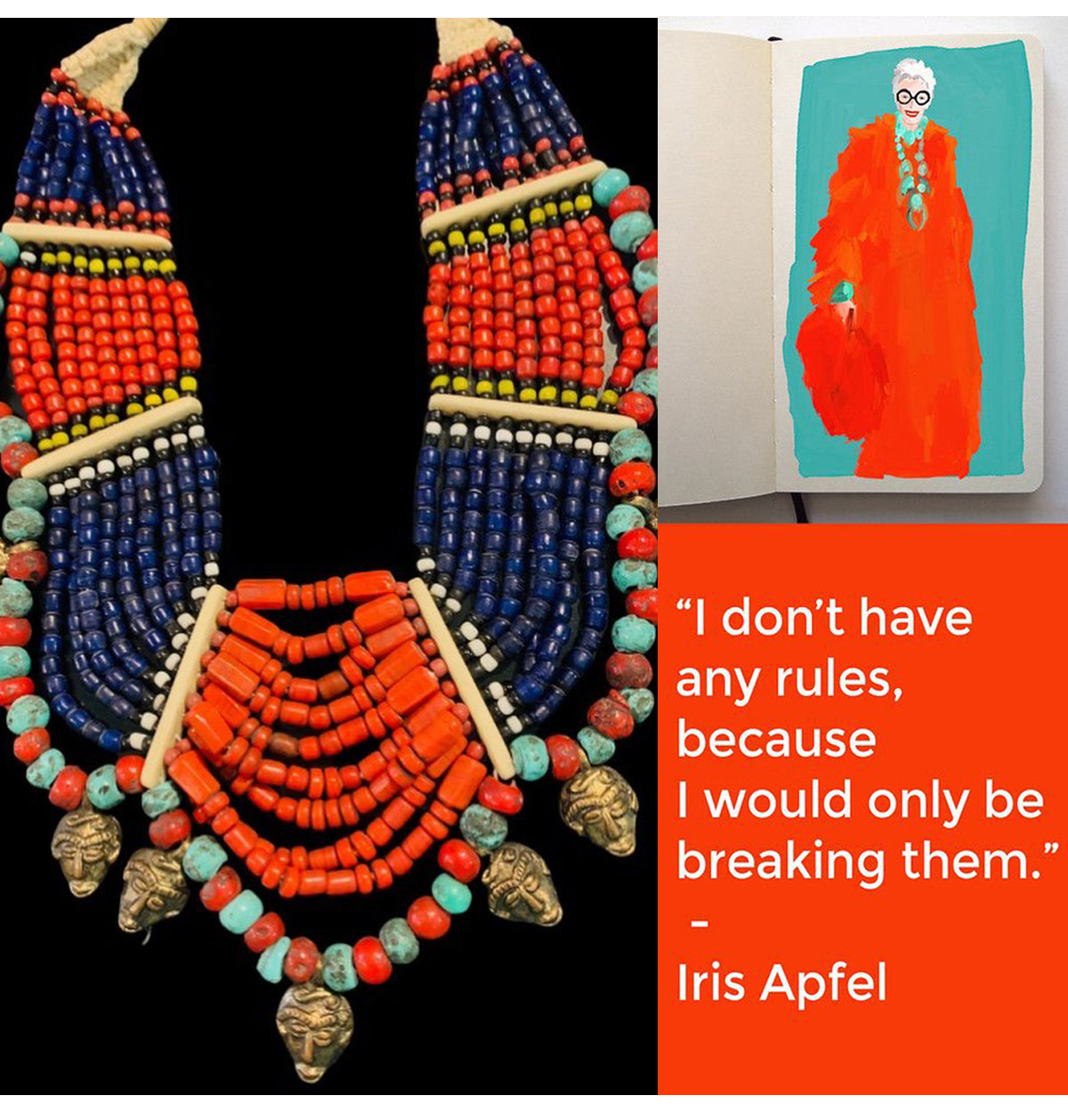 Iris Apfel Unique Style