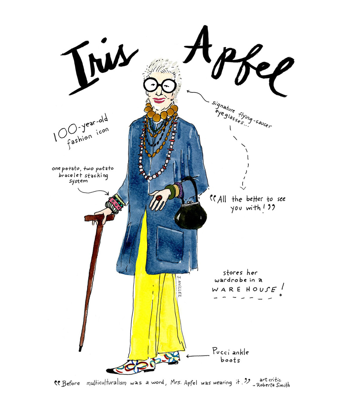 Iris Apfel Style