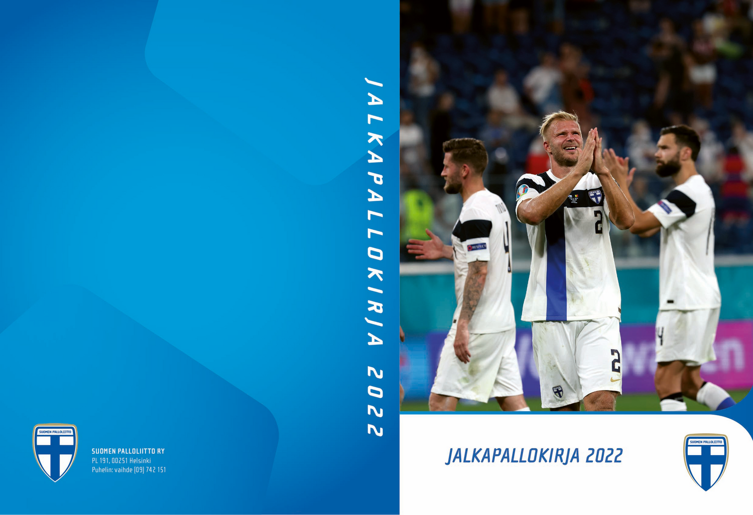 Jalkapallokirja 2022 – Maajoukkueen Verkkokauppa