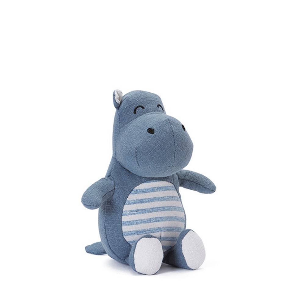 blue hippo soft toy