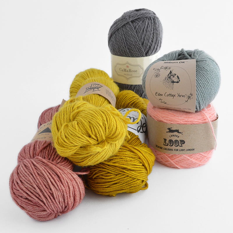 DK (double knit) weight yarns — Loop Knitting