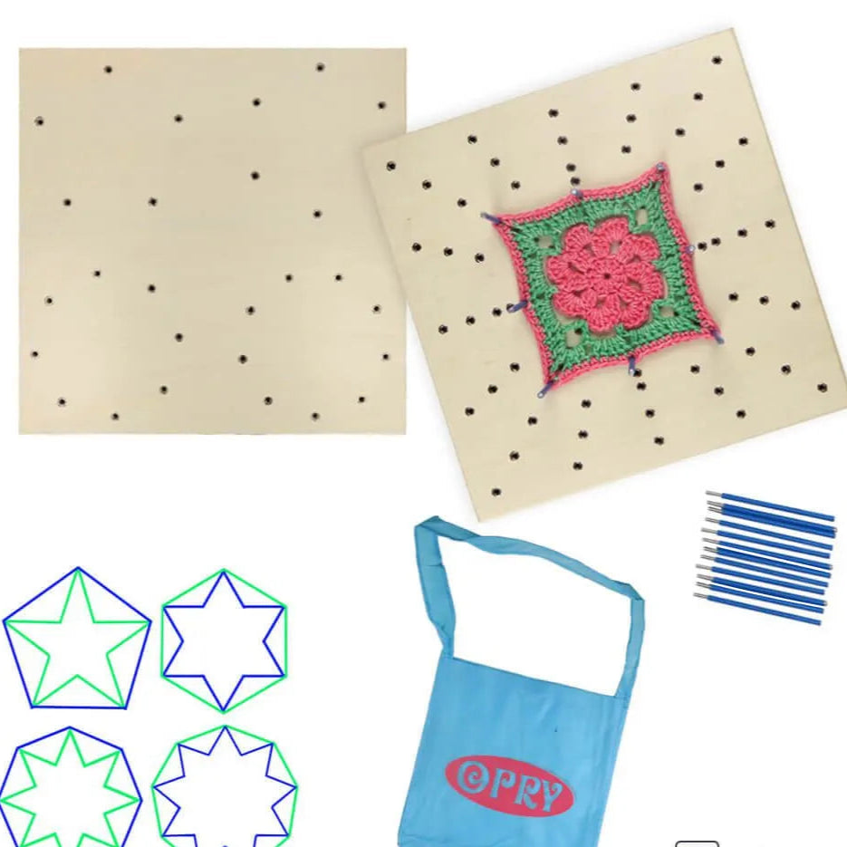 Opry - Crochet Blocking Board Kit