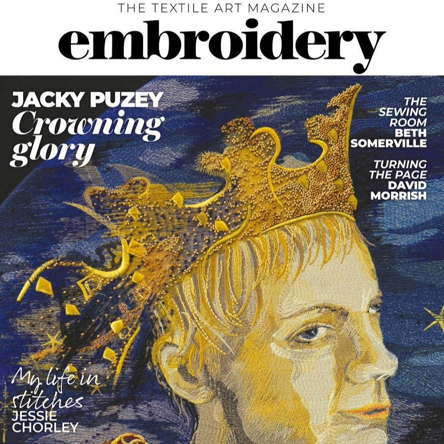  Embroidery Magazine -  March/ April 2025