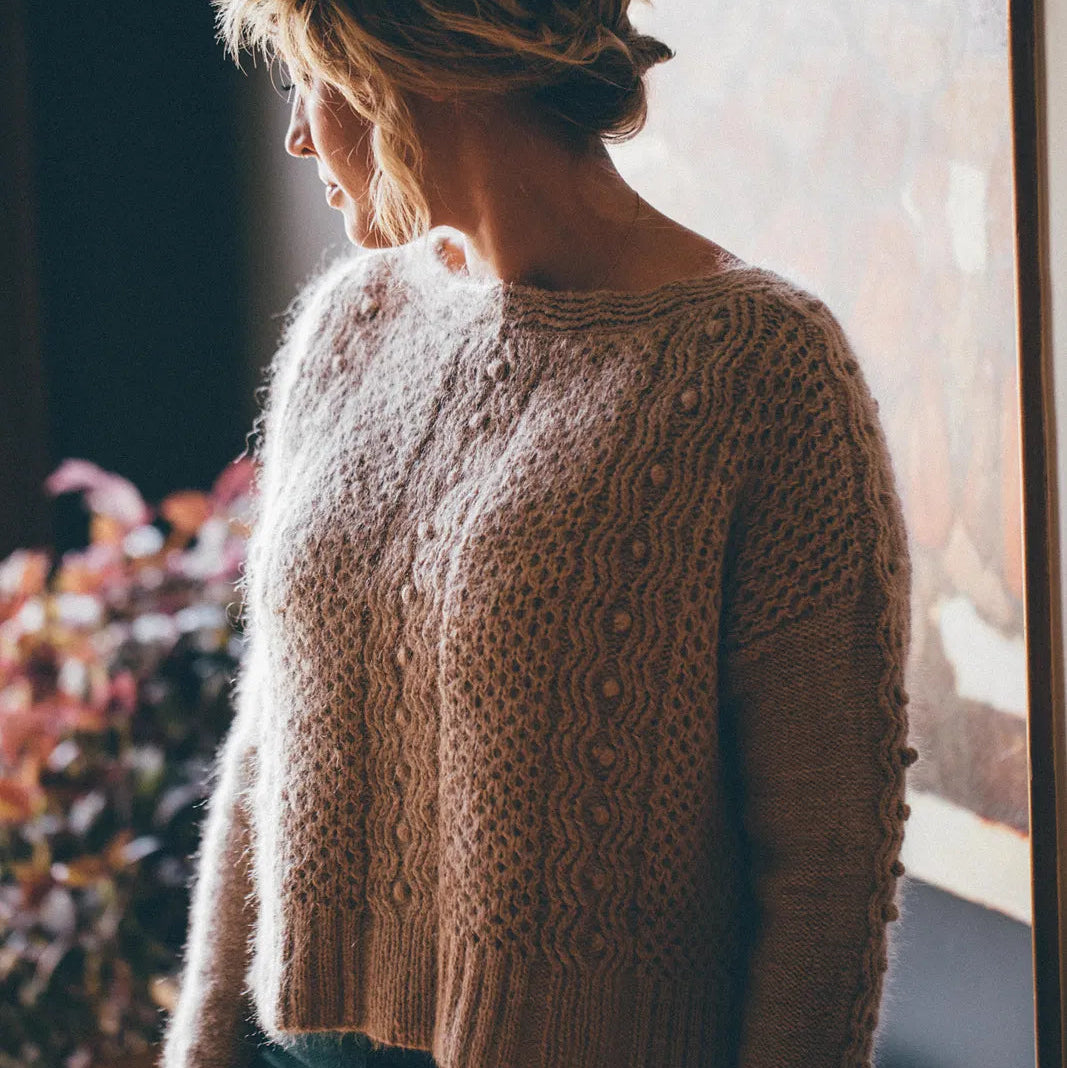Drea Renee Knits - The Daydreamer Sweater