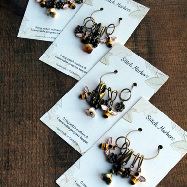 Autumn Stitch Marker Set