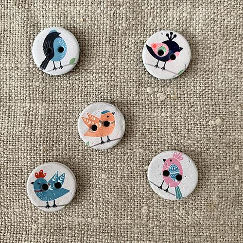 Bird Buttons