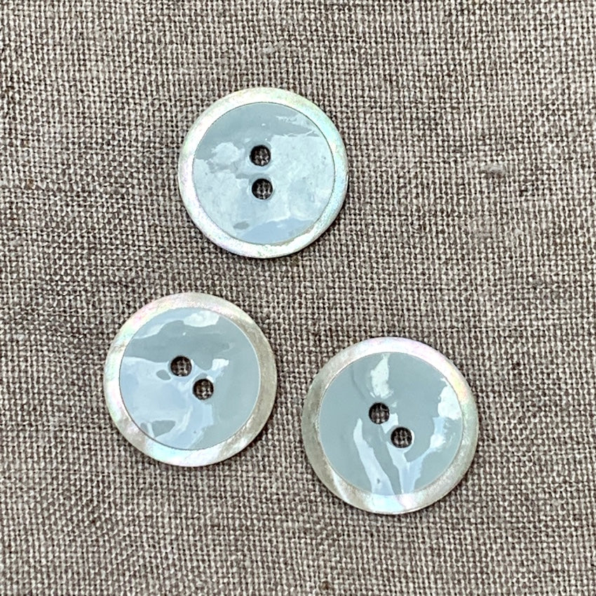 Colour Coated Natural Shell Buttons