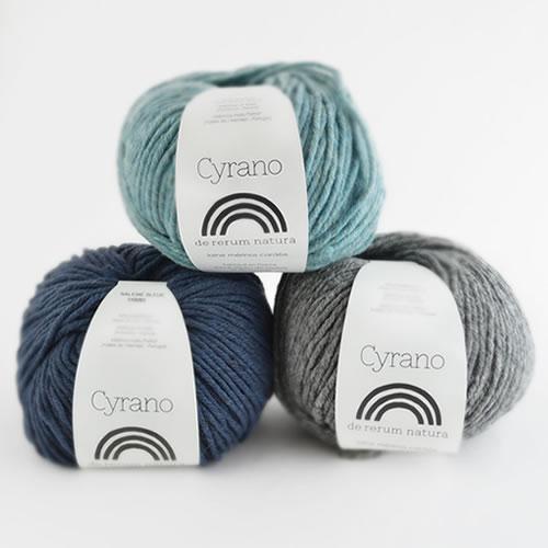 De Rerum Natura - Cyrano — Loop Knitting