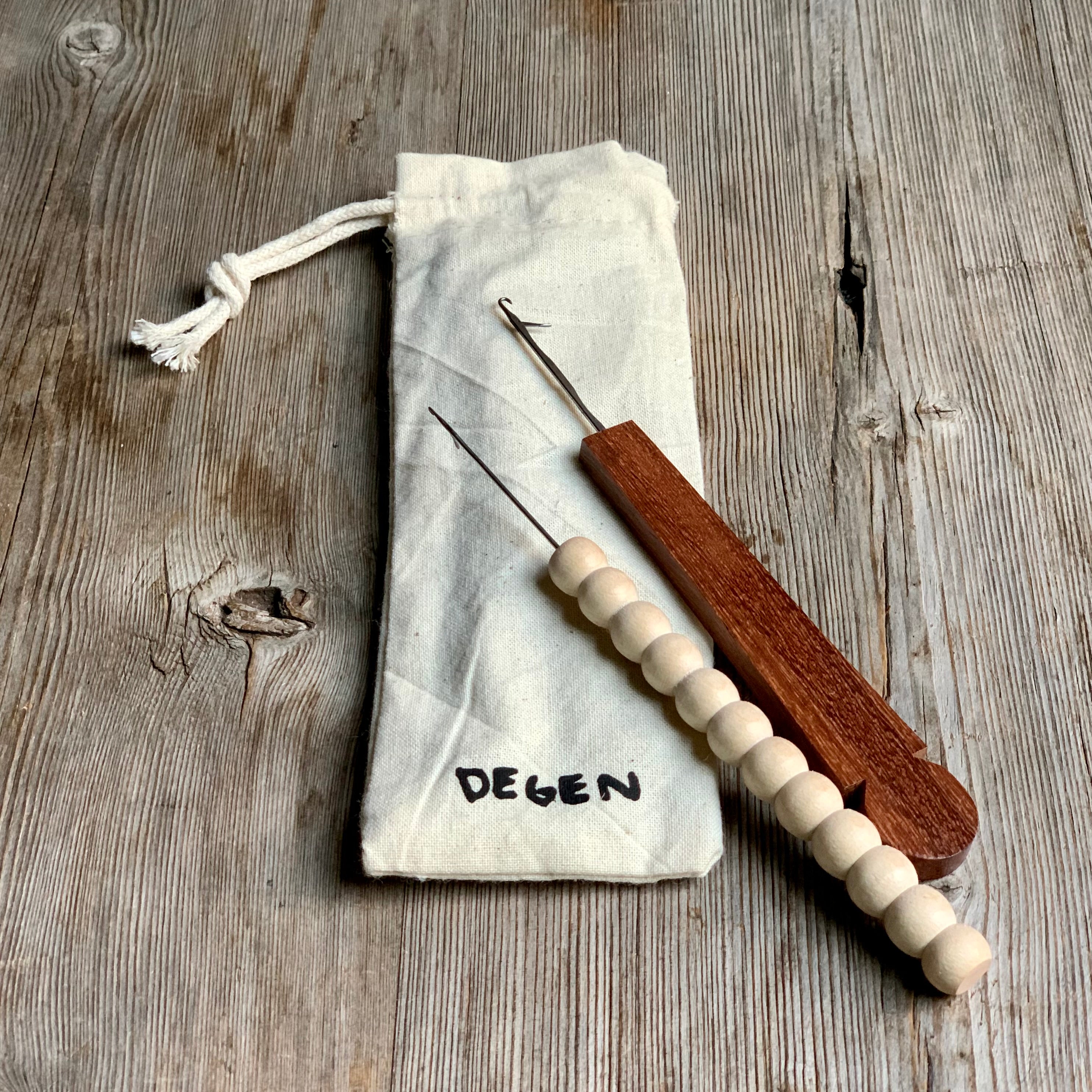 Degen Latch Tool — Loop Knitting