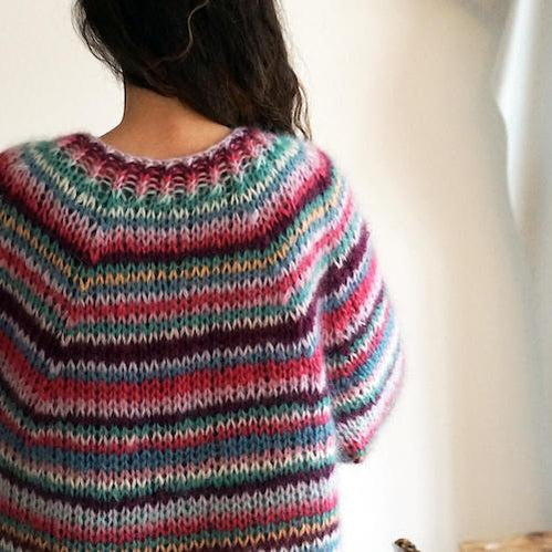 Sweaters, Cardigans and Shrugs — Loop Knitting