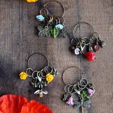 Autumn Stitch Marker Set