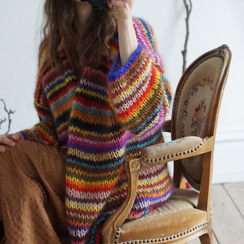 Sweaters, Cardigans and Shrugs — Loop Knitting