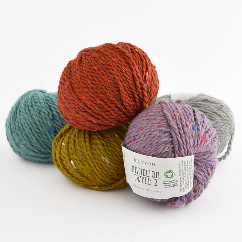 BC Garn Tweed 2 GOTS — Loop Knitting