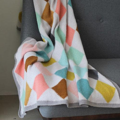 Harlequin Blanket Kit — Loop Knitting