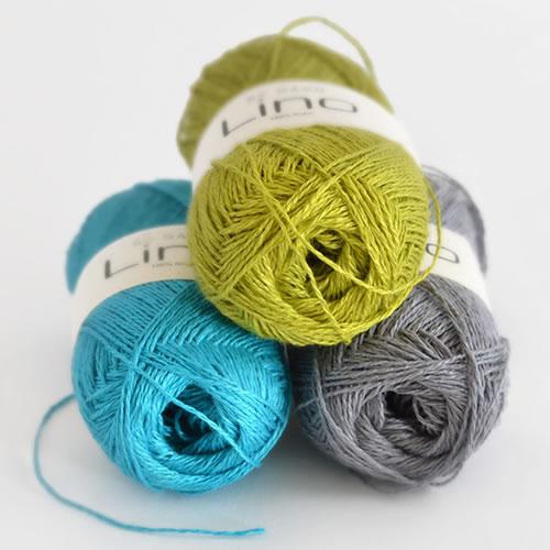 Garn - Lino Linen) — Loop Knitting