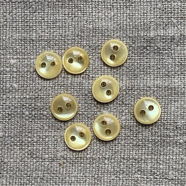 100 Pcs Tiny Button, Micro Button 2hole Size 6 Mm Assorted Color