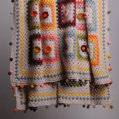 Continuous Spiral Granny Square Blanket Crochet Kit – One Big Happy
