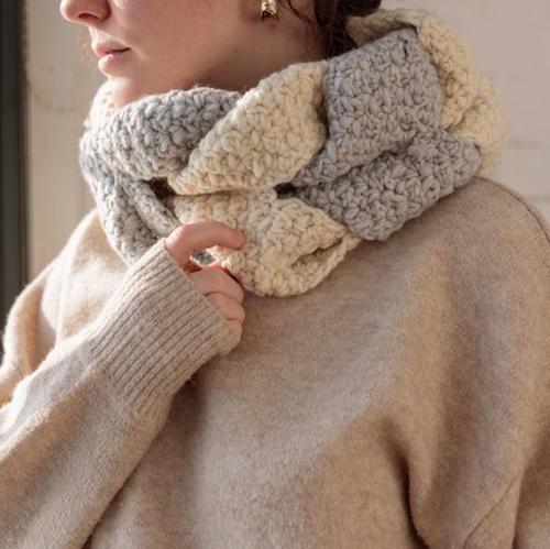 Quince & Co Periwinkle Cowl