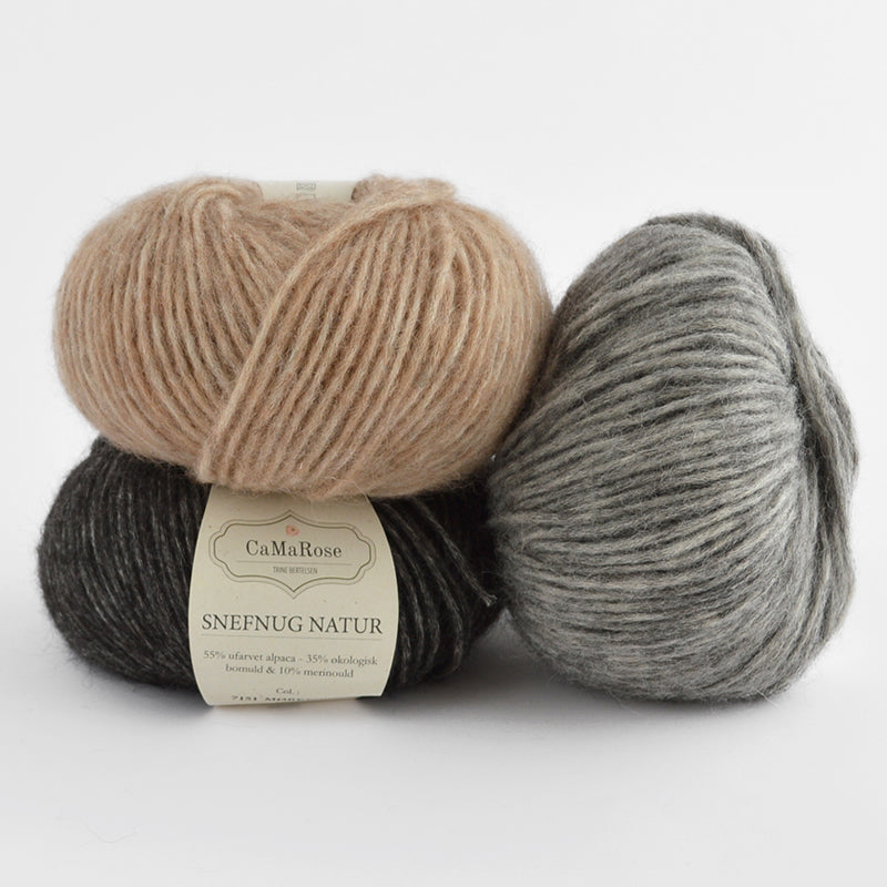 CaMaRose (snowflake) Organic Natural — Knitting