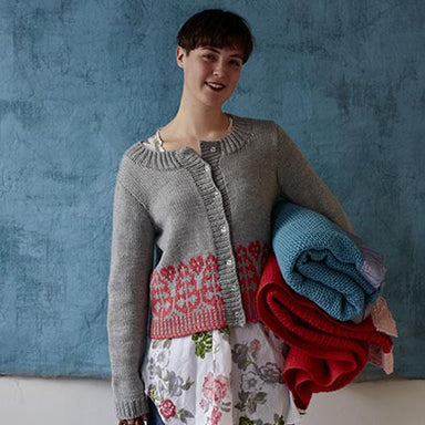 Chunky Cardigan - Knitting pattern – Krea Deluxe