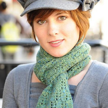 Scarf and Cowl Patterns — Loop Knitting