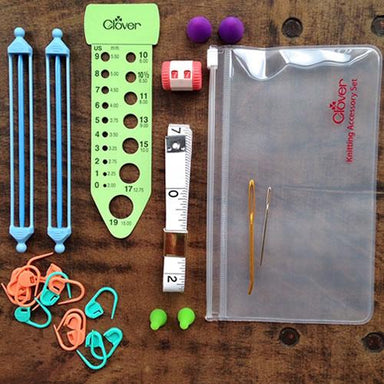 Clover Quick Locking Stitch Marker Set