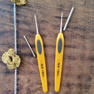 Rico Crochet Hook Set (Larger Sizes/Acrylic) — Loop Knitting