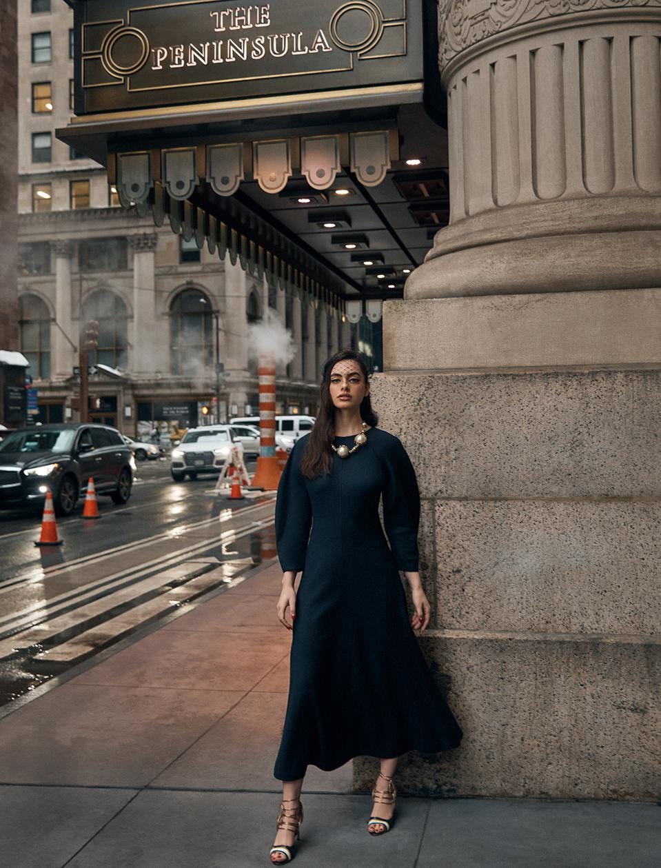 Israeli Model Yael Shelbia (@yaelshelbia) wears a Dress ​by MICU, Shoes ​by Alessandra Balbi (@alessandra__balbi) and Necklace ​by Erickson Beamon (@ericksonbeamon).YOSSI MICHAELI The L’Officiel Arabia cover was shot on set at the historic Peninsula Hotel in New York City, home to the United Nations. “Fashion and politics are inseparable and the successful combination of both creates the grounds for flourishing business resulting in thriving economies. With these beautiful covers we are aiming to celebrate new opportunities between UAE, Bahrain, and Israel", says Anna la Germaine.   The collaboration, while framed as a symbolic and positive public relations moment, does raise a few serious questions. Can a fashion magazine cover breakdown years of mistrust fueled by regional military and commerce rivalry between Israel and the Emirates? Is this the beginning of fashion industry-level exchange between countries, or a disposable public relations stunt?  What’s next for Israeli-Arab fashion diplomacy?  UAE model Chanel Ayan (@chanelayan) wears a Dress by Avaro Figlio (@avarofiglio) UAE model Chanel Ayan (@chanelayan) wears a Dress by Avaro Figlio (@avarofiglio)ADAM BROWNING-HILL The new normal in the Israeli-Arab relationship opens multiple avenues for cultural exchange. Karina Shtotland, Editor-in-Chief of LAISHA, says: "We are happy to share covers promoting peace, brotherhood (or shall I say sisterhood?) and cooperation that bridges nations. The women of Israel are eager to be introduced to women from the UAE and learn more about all aspects of their life and culture. No doubt, celebrating talents, fashion and creation is a wonderful way to build a fruitful peace”. Boba Stanic, Editor-in-Chief of L'Officiel Arabia, echoes this sentiment: “We want to use this peace-making gesture to build cultural and social momentum. This cover may turn some heads, but it can also serve as a conversation starter for the creative communities in the Gulf and in Israel. We can travel, explore, create together. This is raising the bar for the fashion industry across the entire region!”  Perhaps, hopefully, this visionary spirit will manifest itself in more bold joint fashion ventures at the upcoming Dubai Expo 2020, rescheduled to start on October 1, 2021. Stay tuned.  Stephan Rabimov Stephan Rabimov I’ve worked as a journalist, in digital and print publishing, public relations and marketing for over a decade. I have written and reported extensively... Read More  Editorial Standards Print Reprints & Permissions