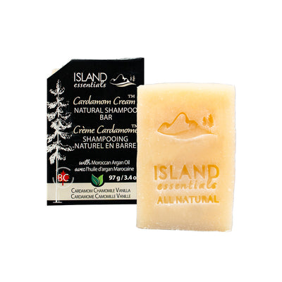 roman progressiv Ældre borgere Natural Shampoo Bar Gentleman's Blend 97g – Island Essentials Body Care