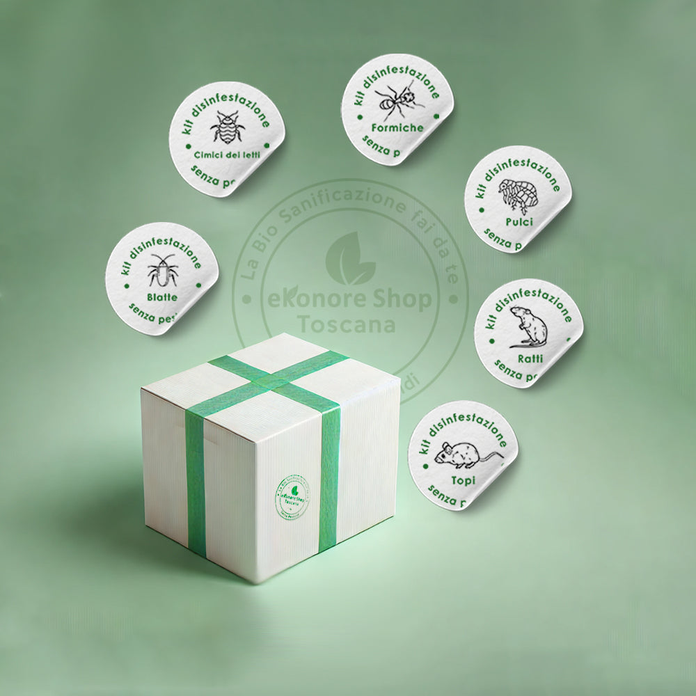 Magic Kit Per Eliminare Le Blatte e scarafaggi