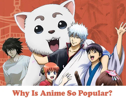 Reasons Why Anime Is So Popular Sugoi Clothing Store 3808