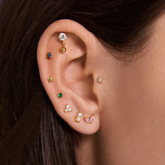 pendientes oreja piercings