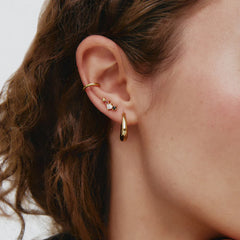 earrings and piercings
