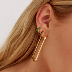 combine elegant earrings