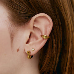 gold earcuffs