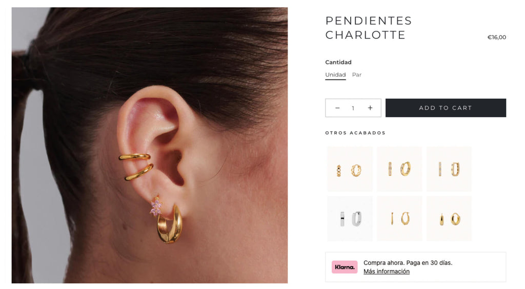buy earrings online 