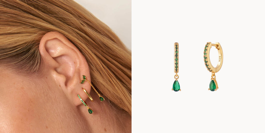 earrings for wine color dress