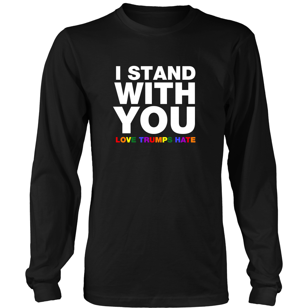 I Stand With You T-Shirt – FishbiscuitDesigns