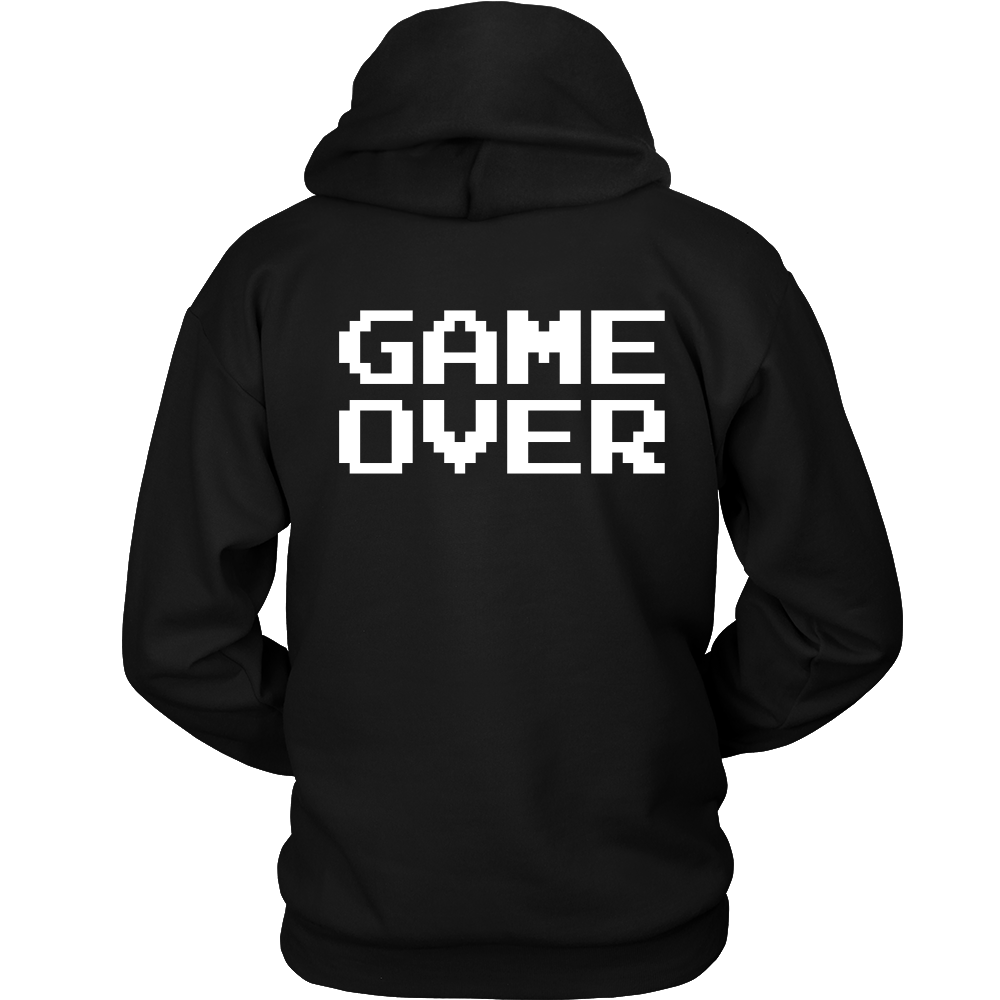 Player 1 Groom Two Sided Hoodie – FishbiscuitDesigns