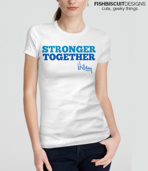 strong together hillary