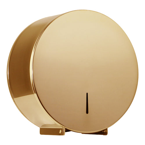 Commercial Toilet Paper Dispenser In Satin Brass, TH-2 – Electronic Faucet