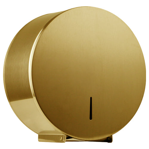 JQK Gold Toilet Paper Holder, 5 Inch Tissue Paper Dispenser, 304 Stain –  JQK Home