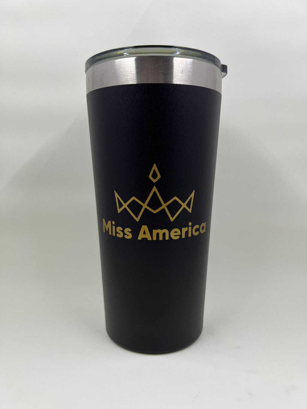 Pageant Title 40oz Stanley Style Tumbler W/ Handle 