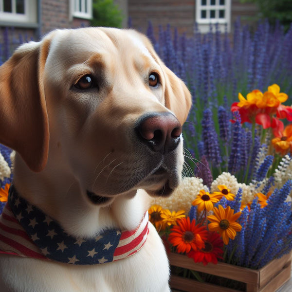 1. Labrador Retriever: America's Sweetheart (points: loyal, family-friendly, versatile, retriever, working dog)