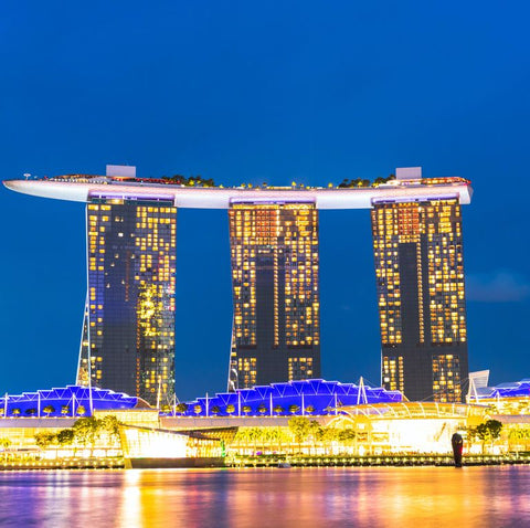 Marina Bay Sands, Singapore