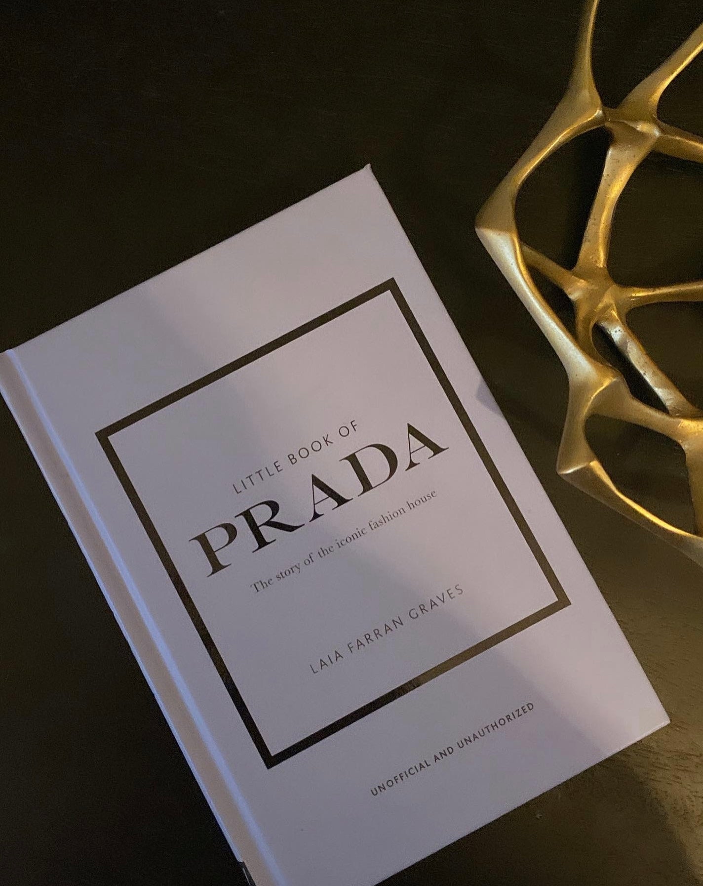 Little Book of Prada Hardback – ORTAM & WINTER HOME