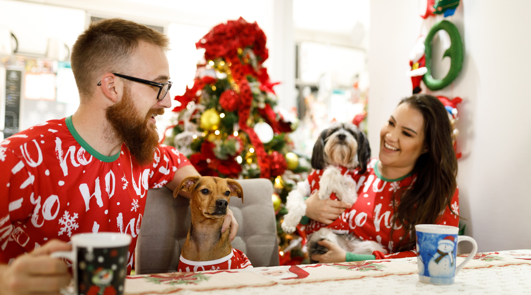 Pijamas de Navidad para toda la familia