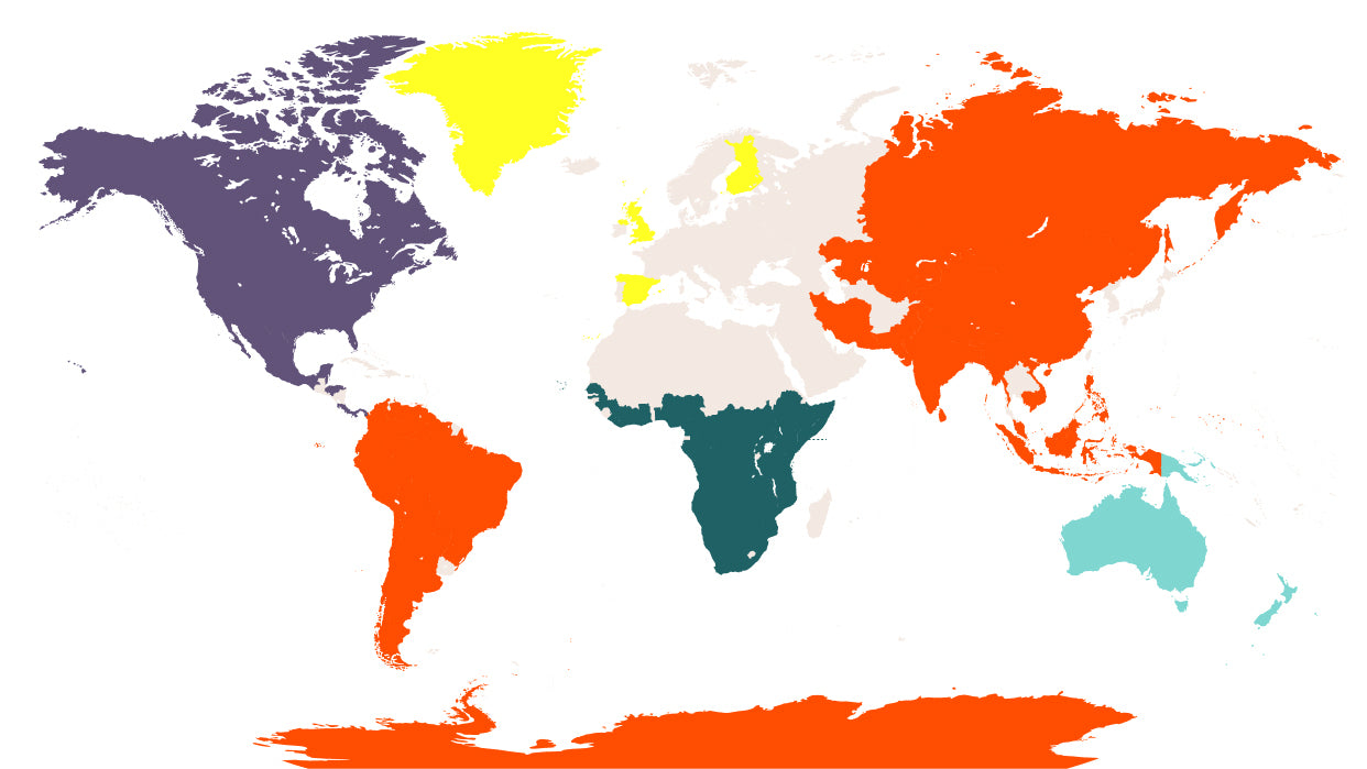 WE Impact Map